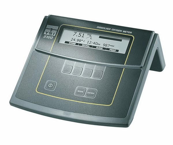 YSI Model 5000 Benchtop Dissolved Oxygen Meter 230 VAC from Davis